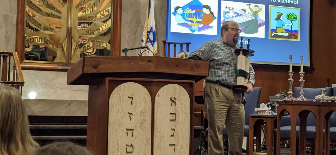 Homeschool field trip to synagogue